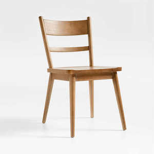 Chaise de salle à manger moderne en bois massif pour la maison ou l'hôtel pour l'appartement ou l'espace commercial vente en gros en usine - Product Image 1