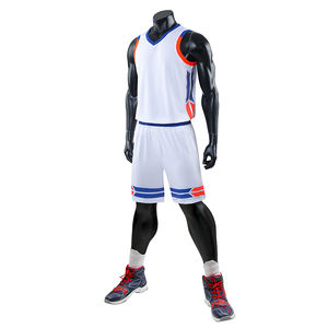 Uniforme de baloncesto con logotipo personalizado, la mejor calidad, el más vendido, 100% poliéster, a la venta - Product Image 2