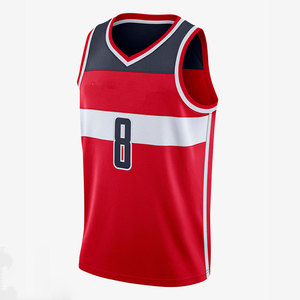 Maillot de sport personnalisé à séchage rapide, double face, 100% polyester, uni, imprimé par sublimation, unisexe, réversible, pour le basketball - Product Image 2