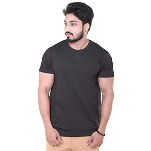 Vêtements pour hommes T-shirts Vente en gros de haute qualité 100% coton Logo personnalisé T-shirts pour hommes Sérigraphie T-shirts surdimensionnés personnalisés - Product Image 3