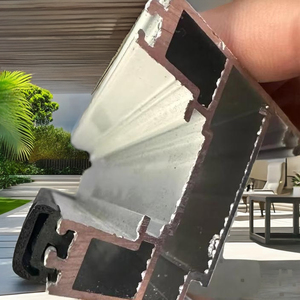 Singapore làm bằng nhựa TPE hoặc TPV cao su kính con dấu cho cửa sổ trượt và cửa ra vào - Product Image 1