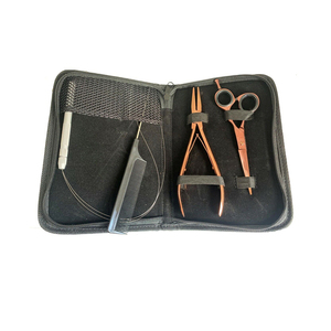 Kit d'outils d'extension de cheveux en gros d'usine outils pour salon de coiffure de qualité professionnelle - Product Image 1