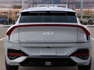 Muy limpio usado 2025 Kia EV6 GT-Line AWD con asiento de cuero Motor eléctrico Arranque remoto Bluetooth Paquete de asiento de gamuza Techo solar - Product Image 4