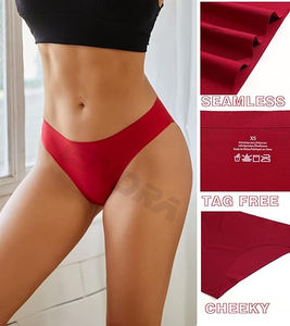 Ropa interior sin costuras para mujer con ajuste ultra cómodo Ropa interior sin costuras para mujer para un uso discreto y cómodo - Product Image 4