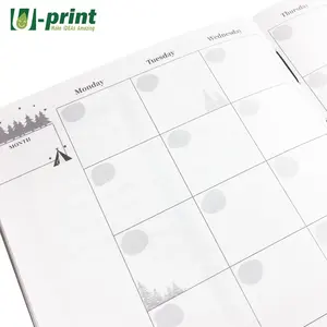 Carnet à couverture rigide B5 personnalisé de haute qualité avec reliure cousue et certificat de la FSC (Forest Stewardship Council) en cadeau - Product Image 4