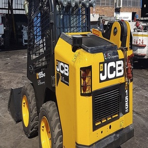 รถตักขนาดเล็ก155 JCB สำหรับฟาร์มที่มีแกนมอเตอร์และส่วนประกอบแบริ่ง - Product Image 3