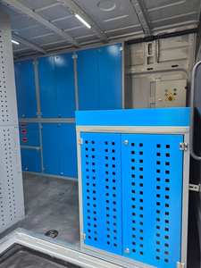 Sistema Modular de Almacenamiento y Gabinetes para Interiores de Automóviles, Soluciones de Equipamiento para Vehículos OEM/ODM, Juego de Estantes para Camioneta, Derecho e Izquierdo - Product Image 4