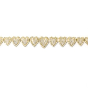 Chaîne à maillons cubains entièrement glacée en or avec baguette ronde Chaîne cubaine hip hop en diamant cultivé en laboratoire de fournitures vérifiées en Inde - Product Image 4