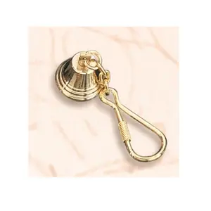 Hot Sales Key Holder Indoor Decorative Brass Metal Design Key Ring Best Different Shapes Key Chain At Bulk Price