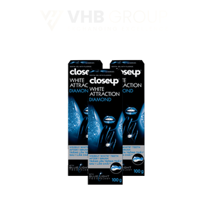 Close Up Triple Diamond Attraction 100G Pasta de dientes de Vietnam - Product Image 2