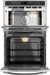 Four mural électrique simple de 27 pouces de qualité supérieure avec micro-ondes intégré en acier inoxydable - Product Image 6