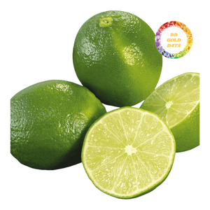 Limones verdes sin semillas recién cosechados que ofrecen un fuerte sabor cítrico, perfectos para bebidas y decoración de postres - Product Image 1