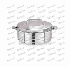 MAXFRESH JET HOTPOT in 3500 ML INSULATED STAINLESS STEEL CASSEROLE with <b>POT</b> COVER ECO-FRIENDLY KEEP FOOD WARM HIGH QUALITY - Product Image 6