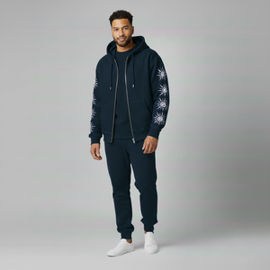 Chaqueta Acolchada para Hombre, Estilo Urbano, Corta, Desgastada, con Cierre, Personalizada con DTG, Estilo Oversize, OEM - Product Image 4