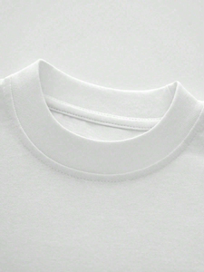 Vintage Acid Washed 100% doux coton hommes T-Shirt numérique imprimé 260 grammes tissu poids à manches courtes respirant tendance - Product Image 5