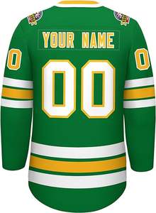 Grosir Jersey hoki es jahitan baru kaus bordir atasan populer kota Seattle - Product Image 2