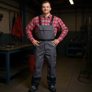 Peto de Soldadura Talla 54 Gris/Negro, Equipo de Seguridad y Supervivencia - Product Image 3