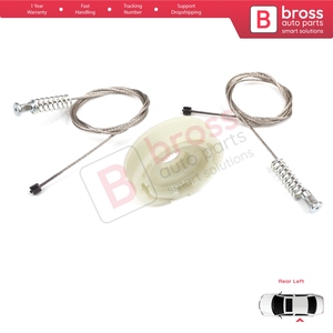 ชุดซ่อมมอเตอร์กระจกหน้าต่าง BWR512 ประตูหลังซ้าย สำหรับรถยนต์ฟอร์ด โฟกัส MK1 4/5 ประตู รุ่นแฮทช์แบค/ซีดาน/อีสเตท/แวกอน 1138204 - Product Image 6