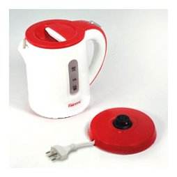 Hervidor Eléctrico Girmi de 1100W y 800ml en Blanco y Rojo BL1000, Público Objetivo Adultos - Product Image 3