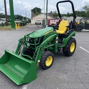Tractor de Ruedas John Deere 2025R de Alta Calidad para Agricultura con Motor, Bomba de Engranajes, Nuevo y Usado - Product Image 1