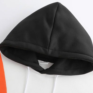 High Quality <b>30</b>% Cotton 70% Polyester Teenagers Customized Pullover Hoodies - Product Image 3