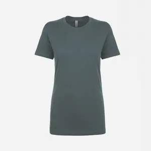 NL 3900 Camiseta de novio para mujer Camisetas transpirables Venta al por mayor Camisas de algodón en blanco Proveedor Camiseta ligera transpirable