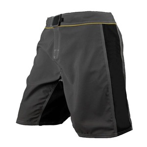 Pantalones cortos de tabla media para hombre, de lona, entrenamiento deportivo activo, compresión, gimnasio, salida, estampado, Spandex, ropa de Fitness, cierre rápido con cordón - Product Image 6