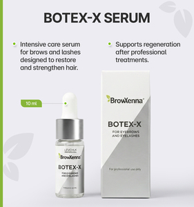 บราวเซนน่า ®   โบเท็กซ์-เอ็กซ์สำหรับคิ้วและขนตา 10 มล. - Product Image 1