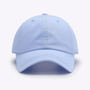 Gorras de béisbol con logotipo personalizado de fábrica, deportes al aire libre, sombreros para el sol, gorras de béisbol transpirables y de secado rápido - Product Image 5