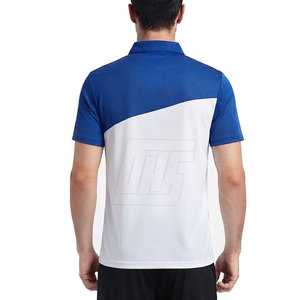 Polo de golf pour homme, manches courtes, séchage rapide, vêtements de sport confortables pour l'entraînement et la pratique du golf - Product Image 4