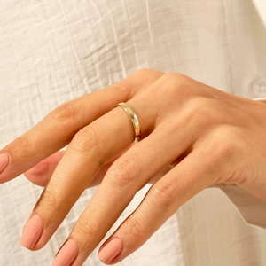 Anillo de Eternidad Completo de Oro Sólido de 14K con Diamantes Cultivados en Laboratorio, Calidad de Exportación 100%, Estilo Vintage para Fiesta, Certificado - Product Image 4