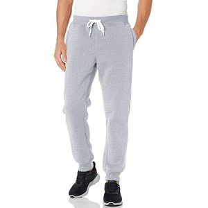 Pantalones de chándal para hombre de alta calidad 2025 | Joggers de felpa francesa de algodón 100% | Pantalones de pierna recta en blanco de gran tamaño personalizados OEM - Product Image 1