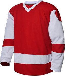 Vêtements de hockey sur glace unisexes sur mesure, grande taille, faible MOQ, OEM, impression polyester, fabriqué au Pakistan, uniforme de sport - Product Image 1