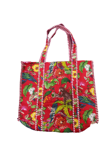 Bolso de mano de lujo con estampado de tigre Premium, forro de lona impermeable hecho en La India por un fabricante y exportador indio para uso en verano - Product Image 4