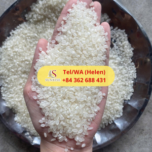 ข้าวญี่ปุ่นเมล็ดสั้นพรีเมี่ยมเวียดนามข้าว2025ใหม่บรรจุซูชิ5กก. 10กก. 50กก. | วา + 84 362 688 431 - Product Image 3