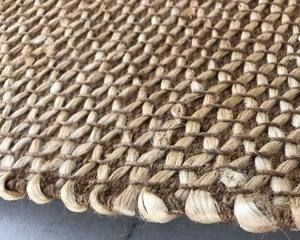 Directement du fabricant, tapis élégant en jute jacquard tissé à la main pour la maison et les intérieurs, vente chaude au prix d'usine pour la salle de prière - Product Image 1