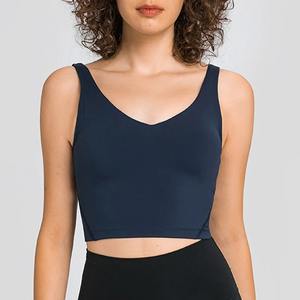 Nouveau soutien-gorge de Yoga en nylon Spandex élégant personnaliser la conception soutien-gorge de sport pour femmes soutien-gorge de femmes en gros respirant de qualité supérieure - Product Image 6