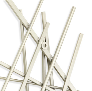 Elegante decoración de pared de Metal decoración interior y exterior colgante de pared hotel restaurante hogar sala de estar dormitorio arte decorativo - Product Image 2