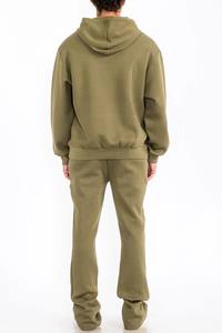 Nouvelle survêtement évasé pour hommes de qualité supérieure Design complet uni Concevez votre propre survêtement évasé pour hommes pour adultes - Product Image 6