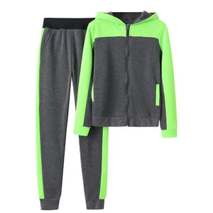 Automne/Hiver Nouveau Style Zipper Sports Tech Training Logo personnalisé Survêtement blanc et survêtement Fabriqué au Pakistan - Product Image 5