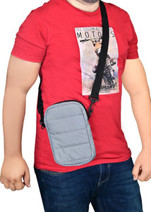 Riñonera Unisex de Alta Calidad, Personalizable, con Diseño de Correa de Cintura y Bandolera, Moderna e Impermeable - Product Image 3