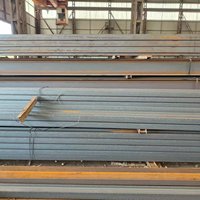 Poutre en acier profilé en H S235JR S355JR laminée à chaud, fournie directement par l'usine, pour projets de charpentes en acier de ponts et entrepôts
