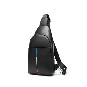 Sac à bandoulière Vintage avec Logo personnalisé pour hommes, sac de voyage en cuir de haute qualité pour hommes - Product Image 2