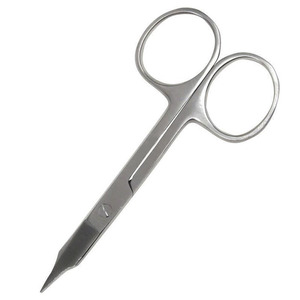 Vente en gros de ciseaux à cuticules de qualité supérieure, instruments de beauté en acier inoxydable, ciseaux à ongles - Product Image 4