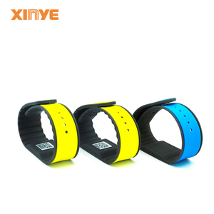 Chống Thấm Nước LF Y Tế RFID ID Silicone Vòng Tay Hệ Thống Kiểm Soát Truy Cập 125Khz Kích Thước Tùy Chỉnh Màu Sắc Tùy Chỉnh - Product Image 2