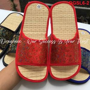 Zapatillas de estera con estampado de colores, muchos patrones, suaves, absorbentes, convenientes, cómodos, para interiores, adecuados, elegantes, maduros, estilo Noble - Product Image 2
