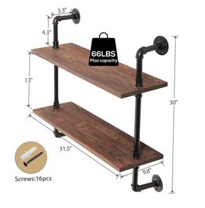 <b>Storage</b> Shelving <b>Rack</b> Wall Mounted for Home Hotels and Restaurant <b>Kitchen</b> Living Room Made in India Hot Selling 2023 Wholesale - Product Image 6