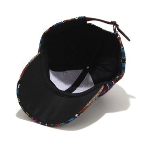 2025 haut personnalisé unisexe lettre brodé casquette de Baseball respirant Sport de plein air tenue décontracté hommes casquette de Baseball - Product Image 3