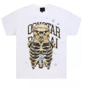 T-shirt en coton, vêtement décontracté, doux, respirant, confortable, manches courtes, hommes et femmes, mode de rue, usage quotidien - Product Image 4