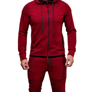 ชุดวอร์มลำลองผู้ชายดีไซน์สั่งทำพิเศษ ปี 2026 รุ่นใหม่ล่าสุด ดีไซน์สปอร์ตสุดเท่ สไตล์สตรีท ชุดลำลอง เสื้อฮู้ดดี้และกางเกงขายาวสำหรับผู้ชาย - Product Image 4